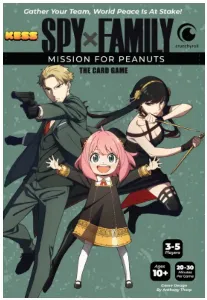 Image de Spy Family Mission For Peanuts