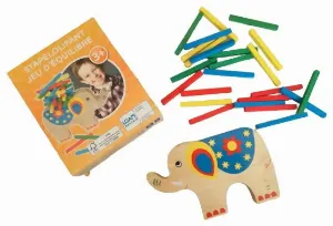 Image de Stapelolifant - Jeu D'équilibre