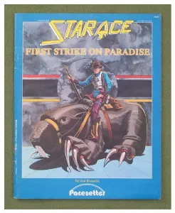 Image de Star Ace - First Strike On Paradise