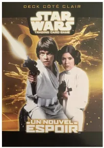 Image de Star Wars Jcc -  Deck Côté Clair Un Nouvel Espoir
