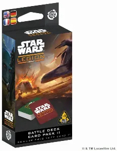 Image de Star Wars Legion - Battle Deck Card Pack 2