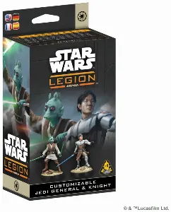 Image de Star Wars Legion - Customizable Jedi General And Knight