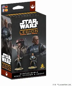 Image de Star Wars Légion - Customizable Rebel Officer & Agent