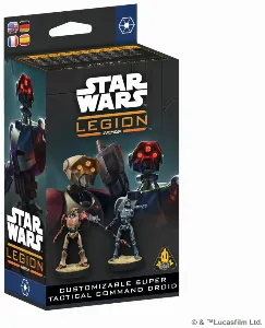 Image de Star Wars Legion - Customizable Super Tactical Command Droid