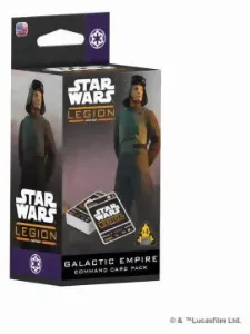 Image de Star Wars Legion - Galactic Empire Command Card Pack