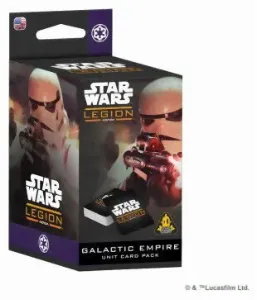 Image de Star Wars Legion - Galactic Empire Unit Card Pack