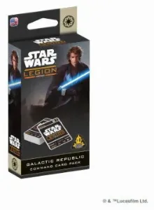 Image de Star Wars Legion - Galactic Republic Command Card Pack