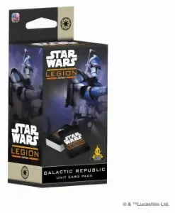 Image de Star Wars Legion - Galactic Republic Unit Card Pack