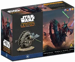 Image de Star Wars Legion - General Grievous' Tsmeu-6 Wheel Bike