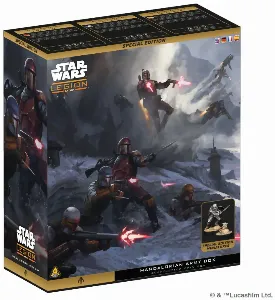Image de Star Wars Légion - Mandalorian Army Box