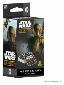 Image de Star Wars Legion - Mercenary Card Pack