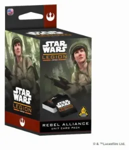 Image de Star Wars Legion - Rebel Alliance Unit Card Pack
