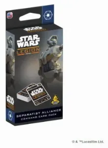 Image de Star Wars Legion - Separatist Alliance Command Card Pack