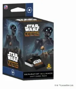 Image de Star Wars Legion - Separatist Alliance Unit Card Pack