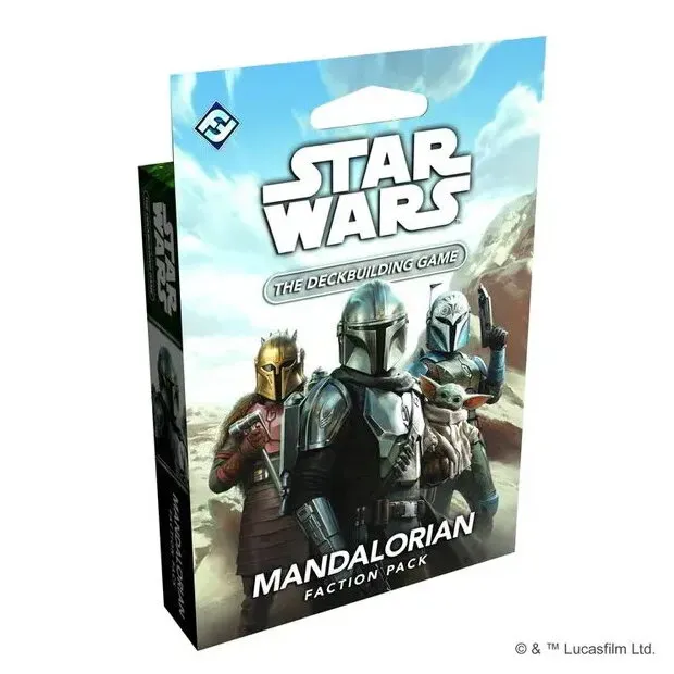 Image de Star Wars - Mandalorian Faction Pack The Deckbuilding Game