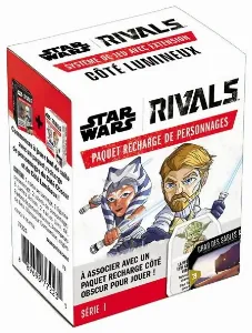 Image de Star Wars Rivals - Série 1 - Paquet Recharche De Personnages - Côté Lumineux