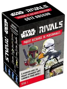 Image de Star Wars Rivals - Série 1 - Paquet Recharche De Personnages - Côté Obscur