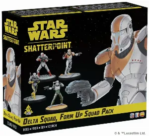Image de Star Wars Shatterpoint - Delta Squad, Form Up