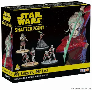Image de Star Wars Shatterpoint - My Loyalty, My Life Pack D'escouade