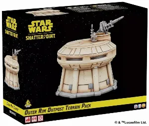 Image de Star Wars Shatterpoint - Outer Rim Outpost Terrain Pack