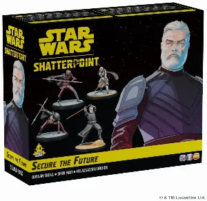 Image de Star Wars Shatterpoint - Secure The Future Pack D'escouade