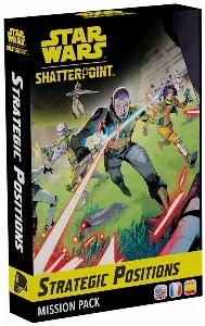 Image de Star Wars Shatterpoint – Strategic Position Mission Pack