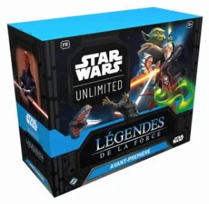 Image de Star Wars Unlimited - Avant-première - Légendes De La Force