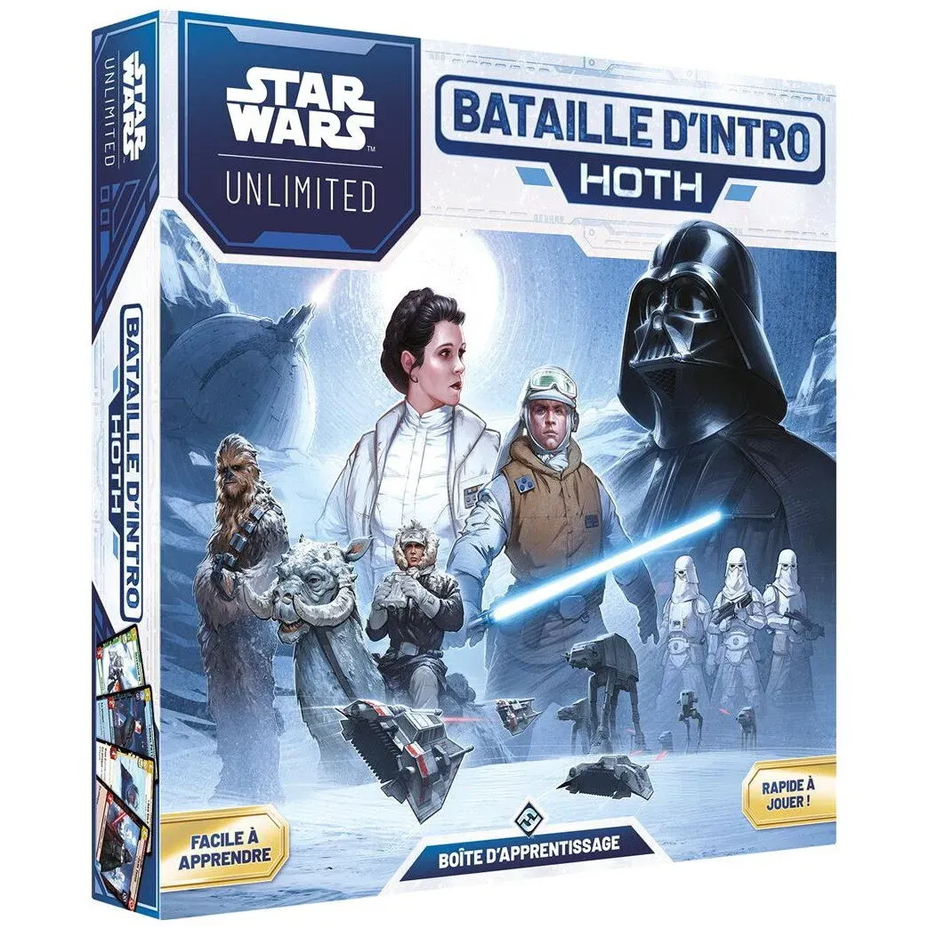 Image de Star Wars Unlimited - Bataille D'intro Hoth
