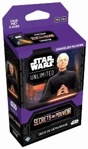 Image de Star Wars Unlimited - Deck De Démarrage - Chancelier Palpatine Secrets Du Pouvoir