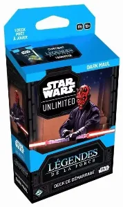 Image de Star Wars Unlimited - Deck De Démarrage - Dark Maul Légendes De La Force