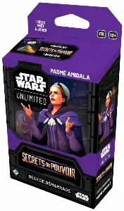 Image de Star Wars Unlimited  - Deck De Démarrage - Padmé Amidala Secrets Du Pouvoir