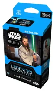 Image de Star Wars Unlimited - Deck De Démarrage - Qui-gon Jinn Légendes De La Force