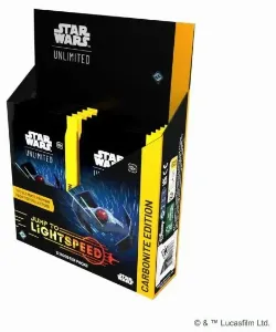 Image de Star Wars Unlimited - Display - Jump To Lightspeed Carbonate Edition