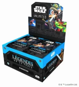 Image de Star Wars Unlimited - Display - Légendes De La Force