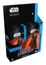 Image de Star Wars Unlimited - Display - Legends Of The Force Carbonate Edition