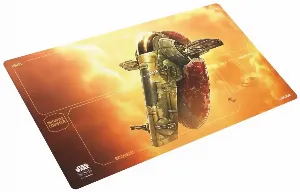 Image de Star Wars Unlimited - Playmat - Fett's Firespray Passage En Vitesse Lumière