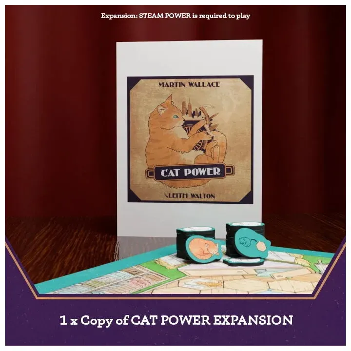Image de Steam Power - Cat Power