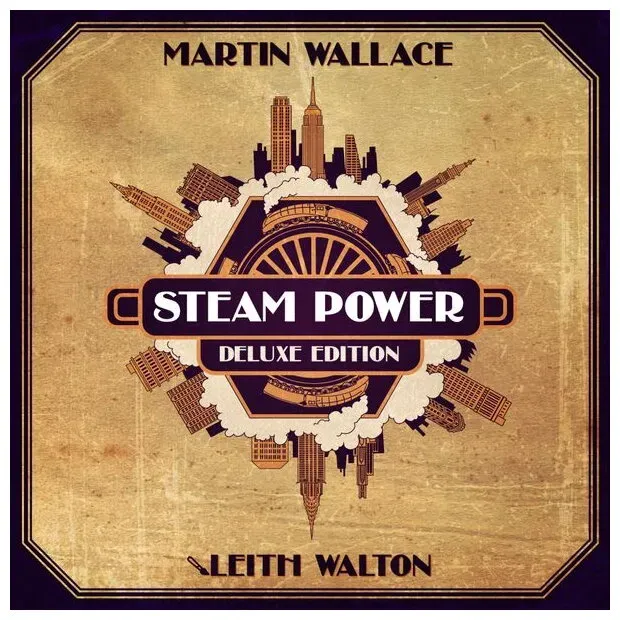 Image de Steam Power Deluxe Edition