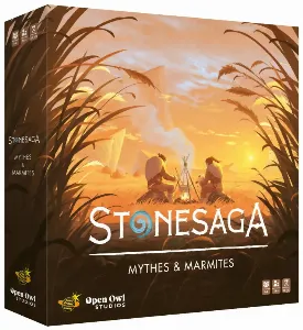 Image de Stonesaga - Mythes Et Marmites