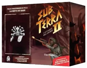Image de Sub Terra Ii - L'attaque Des Crabes Pack De Figurines