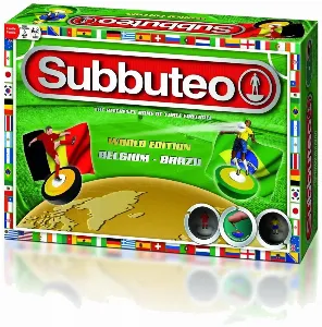 Image de Subbuteo - World Edition - Belgium - Brazil