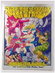 Image de Super Babes - Pretorious Rising