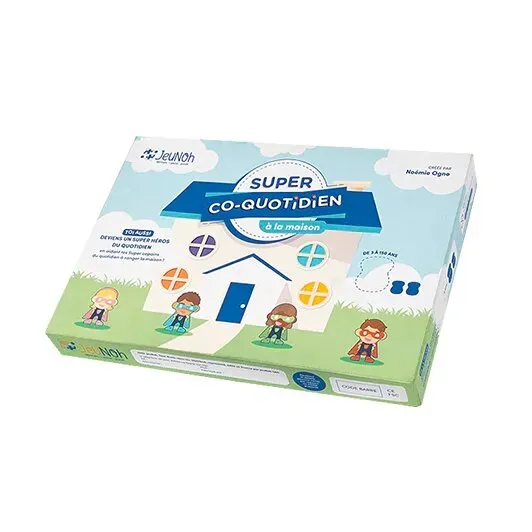 Image de Super Co-quotidien, à La Maison