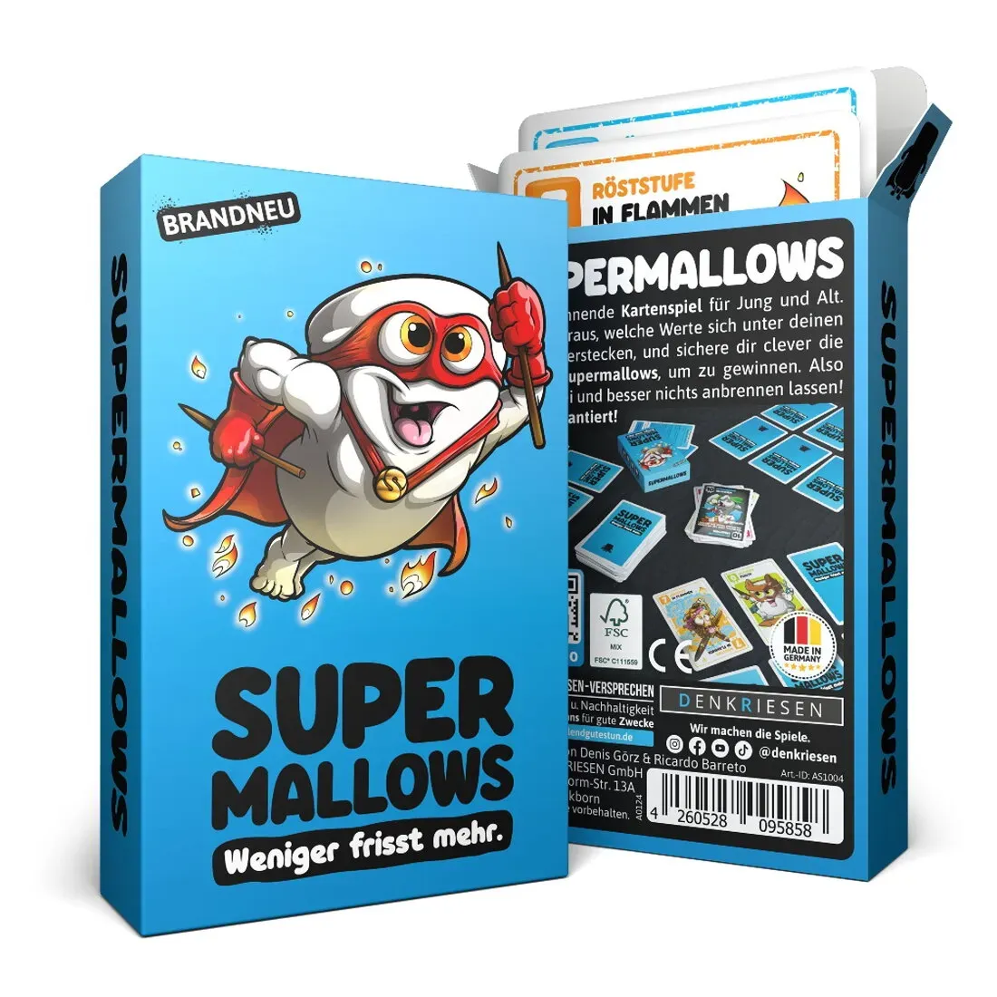 Image de Supermallows A Comical Card Game