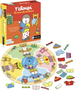 Image de T'choupi - La Roue Des Couleurs
