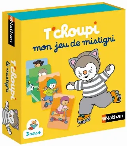 Image de T'choupi - Mon Jeu De Mistigri