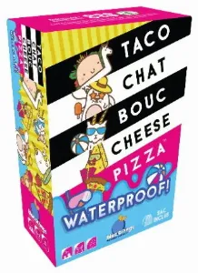 Image de Taco Chat Bouc Cheese Pizza Waterproof!
