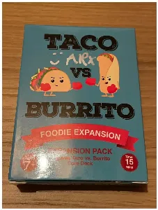 Image de Taco Vs Burrito - Foodie Expansion