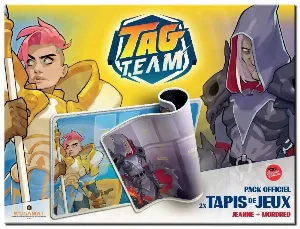 Image de Tag Team - 2x Tapis De Jeux - Jeanne + Mordred