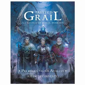 Image de Tainted Grail Jdr - Premier Pas En Avalon Kit De Découverte